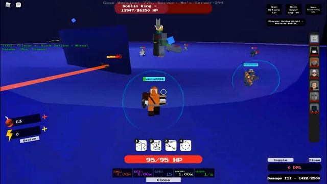 Raid Boss Destiny! (ROBLOX) смотреть онлайн