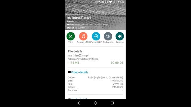 About || Video Format Factory || Android app in Telugu. смотреть онлайн
