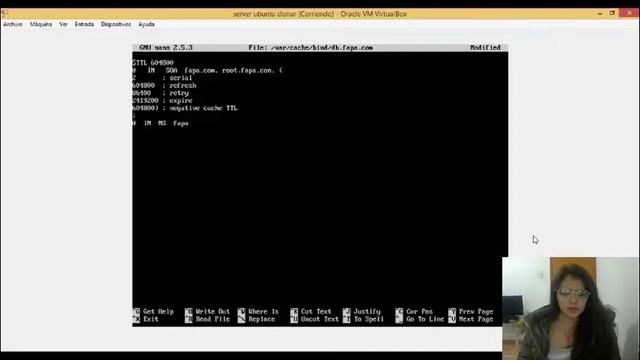 Instalación y configuración de DNS en Ubuntu server. смотреть онлайн