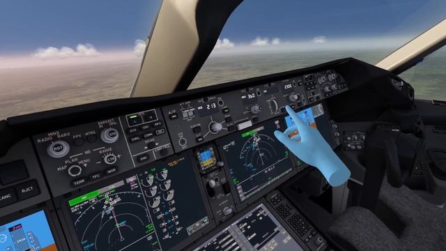 Full Flight in VR : Boeing 787 Dreamliner - Aerofly FS4 смотреть онлайн