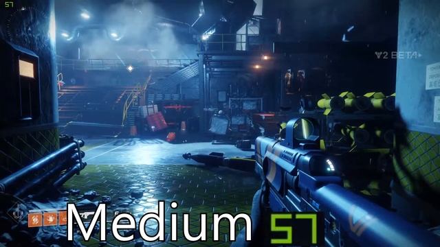 Destiny 2 - Performance Analysis (Low/Med/Maxed Out) смотреть онлайн