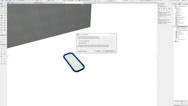 Custom shaped Windows - How to create anything in Archicad смотреть онлайн