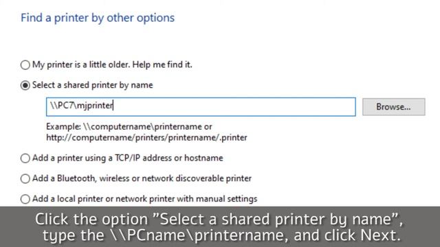 Printer Sharing on Windows 10 Computers смотреть онлайн