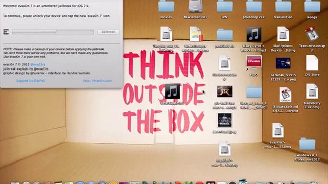 HOW TO JAILBREAK IOS 7.4 DEVICES (MAC) смотреть онлайн