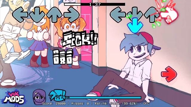 FNF Unlabeled Anime [Android & Windows] Optimizado para Gama Baja (Low-End) смотреть онлайн