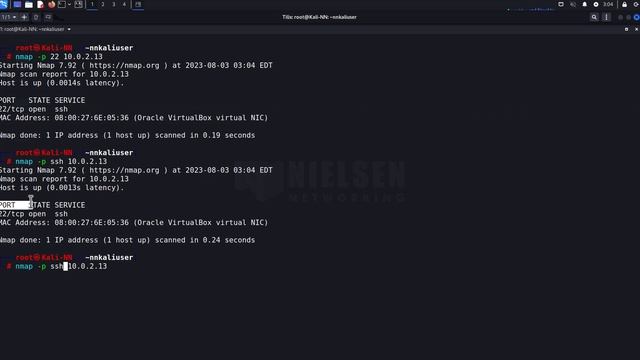 Nmap | Seven Must Know Techniques in Seven Minutes смотреть онлайн