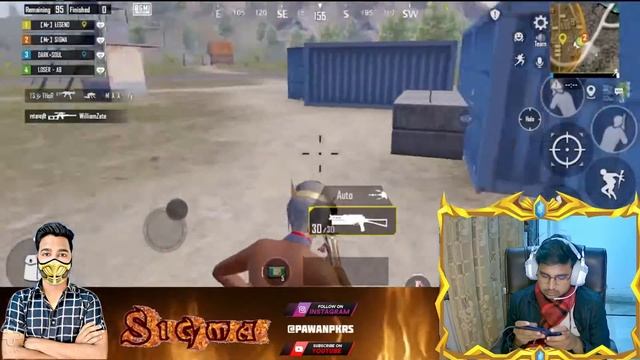 FIRST LIVE STREAM BY SIGMA GAMING PLEASE JOIN смотреть онлайн