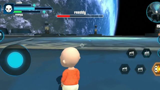 Brave Little Warrior Takes on Squid Game Doll in Epic Showdown Android gameplay смотреть онлайн