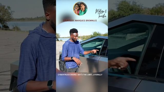 Unbelievable! Tesla Cybertruck Doors Open Like Magic for Kids смотреть онлайн