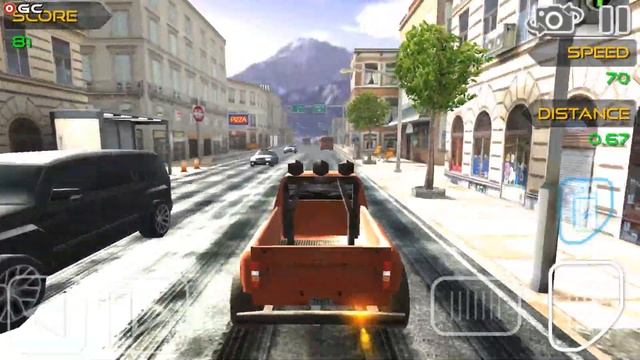 Traffic Free Race - 3D Car Speed Racing Game - Android Gameplay FHD смотреть онлайн
