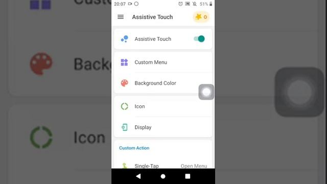 Assistive touch on Android... смотреть онлайн