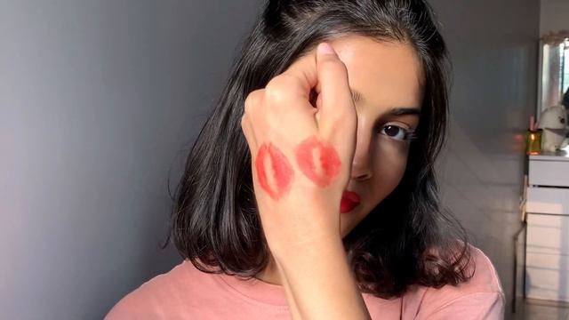 Lotus Herbals Proedit Silk Touch Matte Lipstick • Lipswatch смотреть онлайн