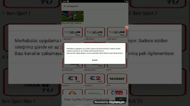 Canlı maçlar ,filimleri nasıl izlenir смотреть онлайн