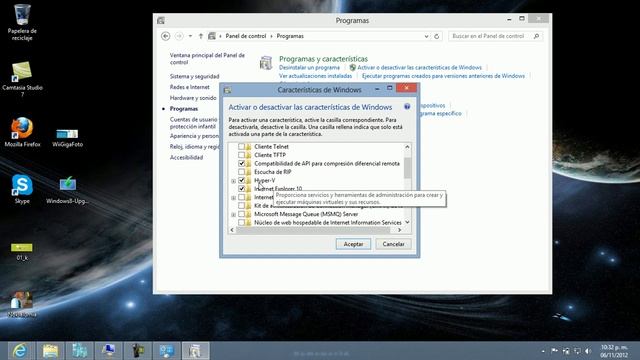 Windows 8 - Hyper-V Cliente смотреть онлайн