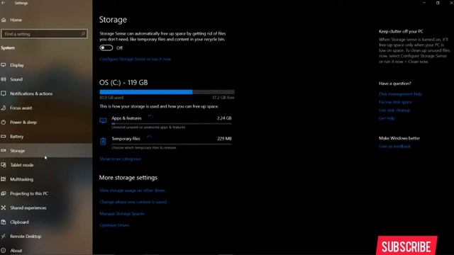 HOW TO DELETE WINDOWS OLD VERSION AFTER UPDATING TO NEW WINDOWS 1903 смотреть онлайн