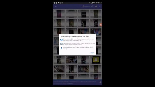 How to recover deleted files, images and videos from your android device смотреть онлайн