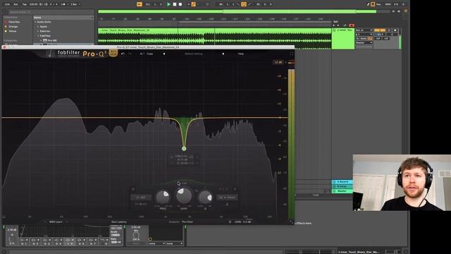 Ableton EQ Eight vs FabFilter Pro-Q 3 смотреть онлайн
