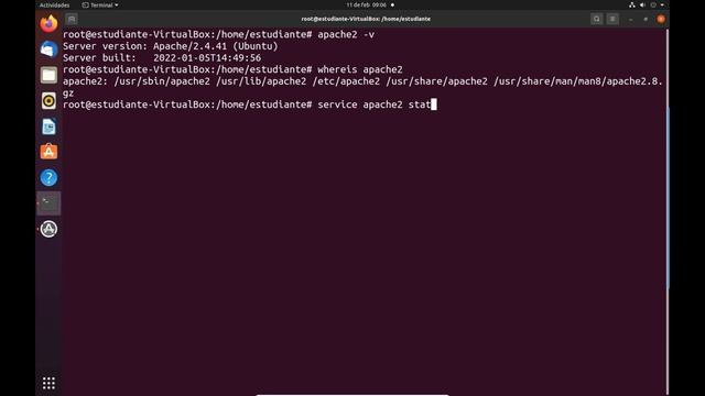 3.- Instalación de Apache2 - Apache2 - Ubuntu смотреть онлайн