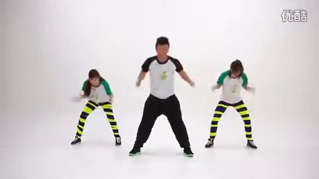 Little Apple（小苹果）- 健身舞蹈教学版 (Fitness Dance version) смотреть онлайн