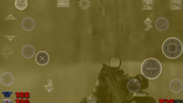 GZDOOM AVANCED WEAPONS RELOADED DOOM TOUCH смотреть онлайн