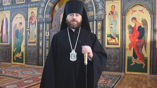 Рождественское поздравление епископа Фомы 2019 год (сюжет КТВ-Луч) смотреть онлайн