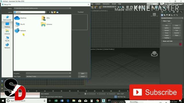 3d Models Ko Free Download Karke & 3ds Max In Import & Marge Kre |  Good Tutorial