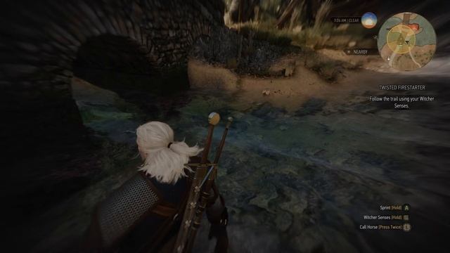 The Witcher 3 - Twisted Firestarter: Look Behind The Forge: Follow Arsonist Trail For Clues Gamepla смотреть онлайн