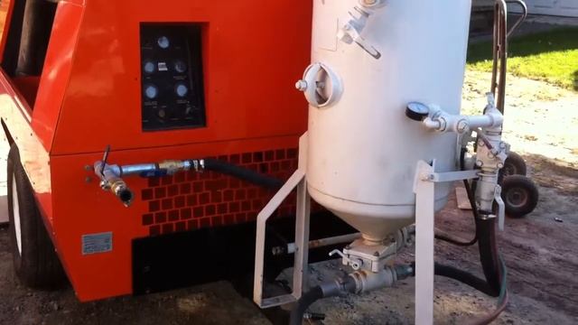 Compresseur, Compressor Sullivan 250 CFM смотреть онлайн