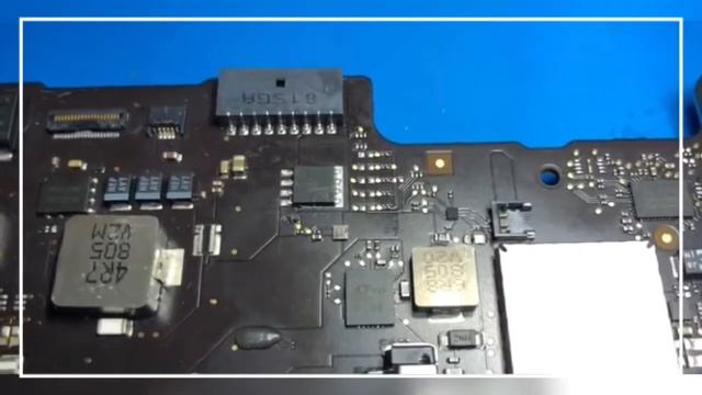 MacBook Air A1466 no power no charge problem 👌 смотреть онлайн