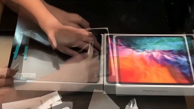 How to apply matte or paper like screen protector on iPad Pro смотреть онлайн