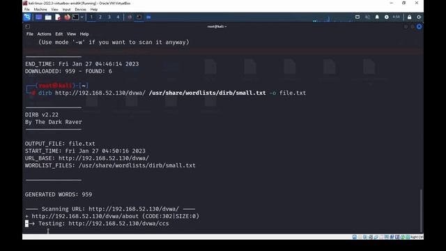 Dirb Tool Tutorial in depth смотреть онлайн