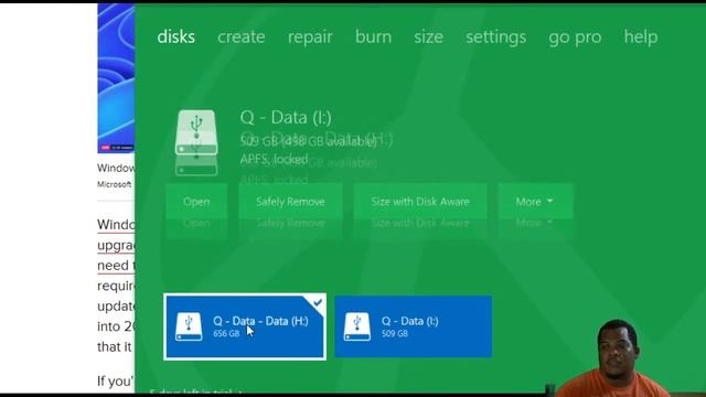 Macbook Data Recovery on Windows смотреть онлайн