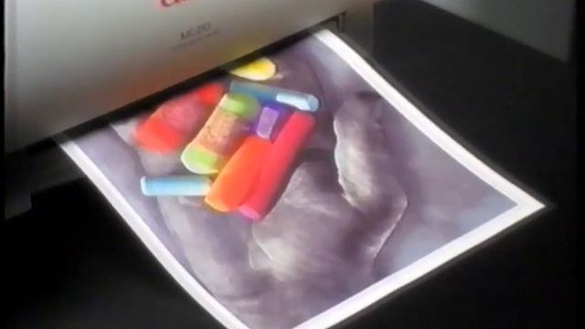 TVC - Canon BubbleJet Printer BJC-210 (1997) смотреть онлайн