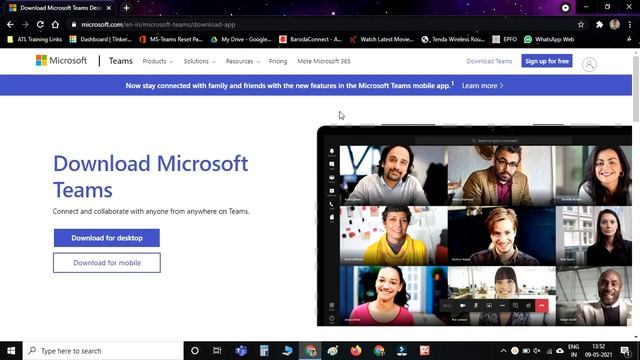 How to Download Ms-Teams in Laptop смотреть онлайн