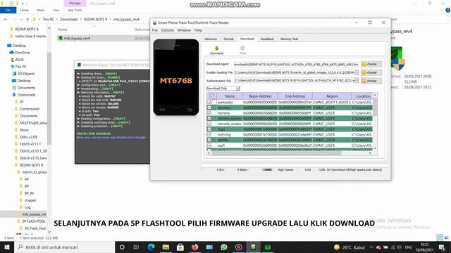 DOWNGRADE FLASHING REDMI NOTE 9 MERLIN IMEI AMAN смотреть онлайн