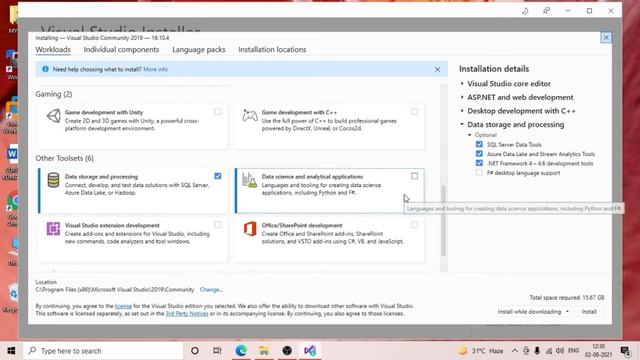 How to download and install Microsoft visual studio on windows 10(64 bit)[2021 update]Complete guid смотреть онлайн