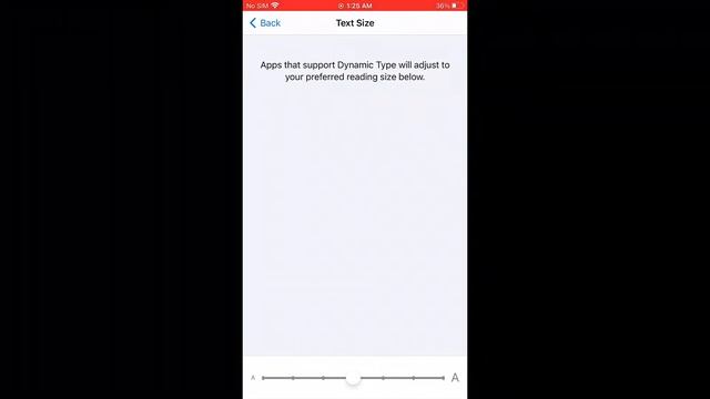 How to change font size on any iPhone /2021 смотреть онлайн