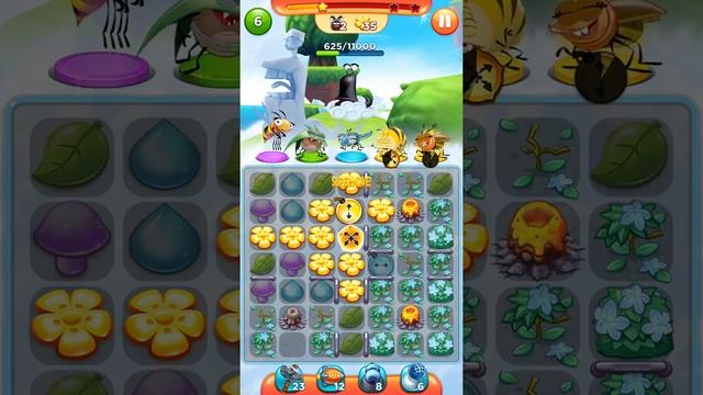 Best Fiends STARS 200 android gameplay HD let's Play смотреть онлайн