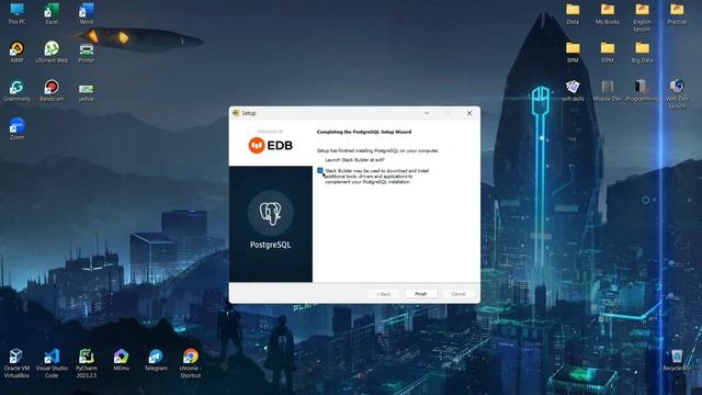 PostgreSQl: 1-DARS: windows kompyuterga postgresql va pgAdmin4 o'rnatish смотреть онлайн