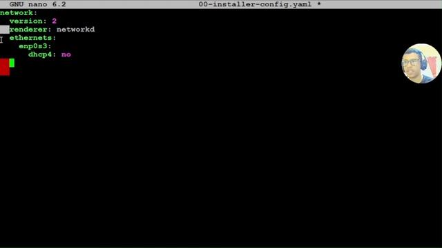 Configuração IP Estático - Ubuntu Server смотреть онлайн