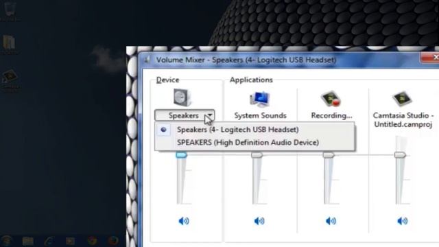 Setting up your sound and headset in Windows 7 & 8 (for ESL students) смотреть онлайн