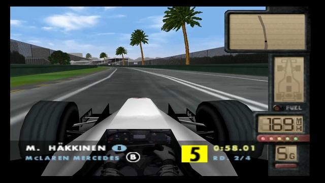 NGlide - F 1 World Grand Prix II смотреть онлайн