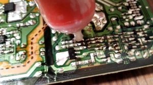 Доработка блока питания EAX65391401 LGP32-14PL1. Делаем ограничение тока подсветки.