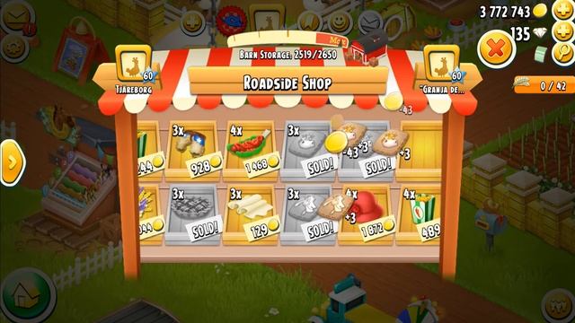 Hay Day Level 106 Update 60 смотреть онлайн