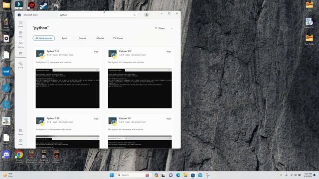 How to Install Python on Windows 11 ( New Update 2024) смотреть онлайн