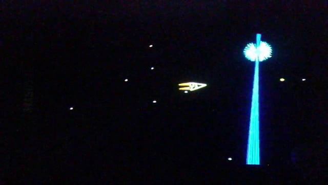 Space Warz (demo) a 3D retrovector game for ANDROID смотреть онлайн