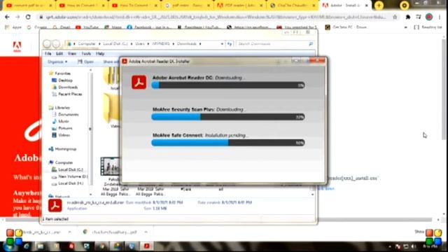 How to download free pdf reader on laptop or computer | free adobe pdf reader download kaise kare смотреть онлайн