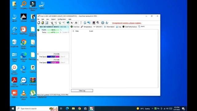 How to Check Hard Disk Health In Windows 10 || Hard health checking Software смотреть онлайн