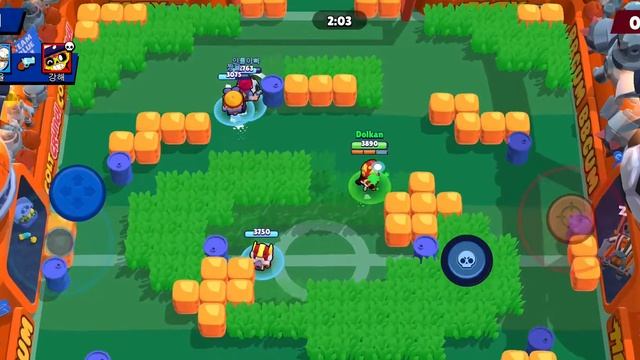 Brawl Stars - Gameplay Walkthrough Part 9 - RED DRAGON JESSIE (iOS, Android) смотреть онлайн