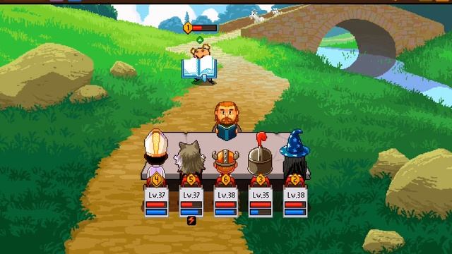 Knights of Pen & Paper II: Here be Dragons DLC - Witch's Brew Gameplay #3 [Android iOS] смотреть онлайн